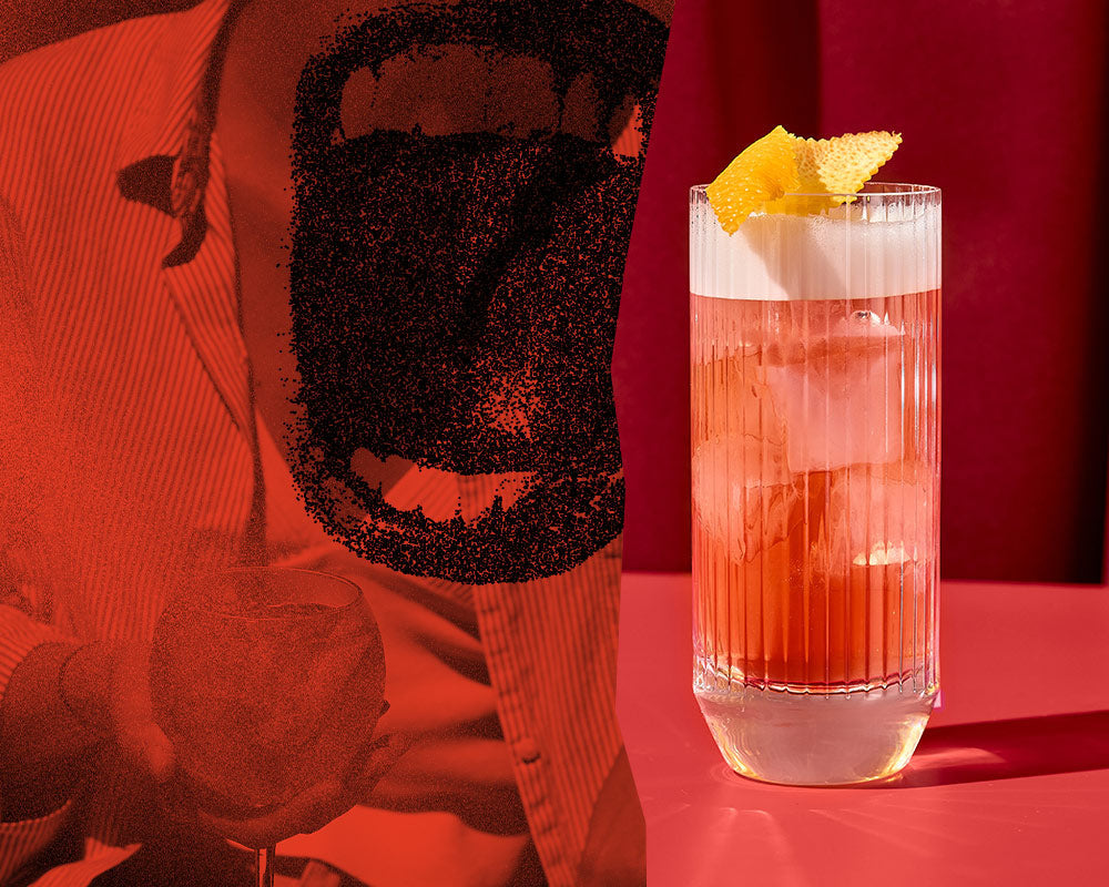 COCKTAILS: Grapefruit Gin Fizz