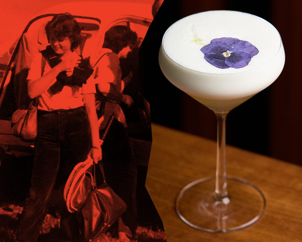 COCKTAILS: The White Lady