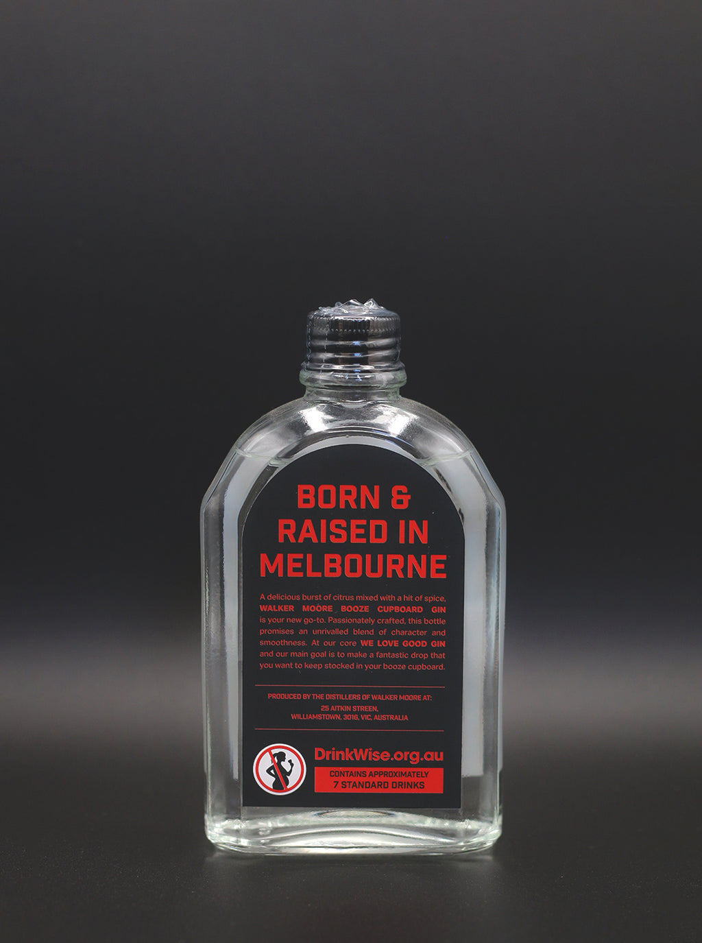 Booze Cupboard Gin 200mL